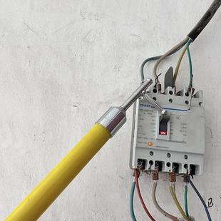 绝缘杆短柄手握拉闸杆合闸杆令克棒10kv380v绝缘杆拉闸开关用合闸