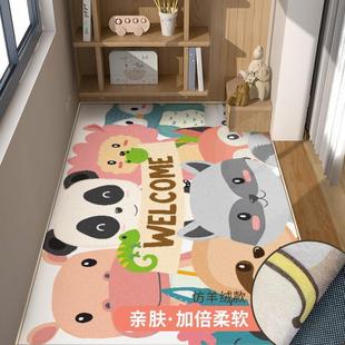 儿童阳台垫子防水防晒满辅家用可擦洗卧室床边地垫泡沫爬行垫PVC