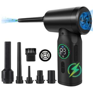 车载吹尘器家用清洁无线便携吸尘器多功能吹吸尘器充气泵可抽真空