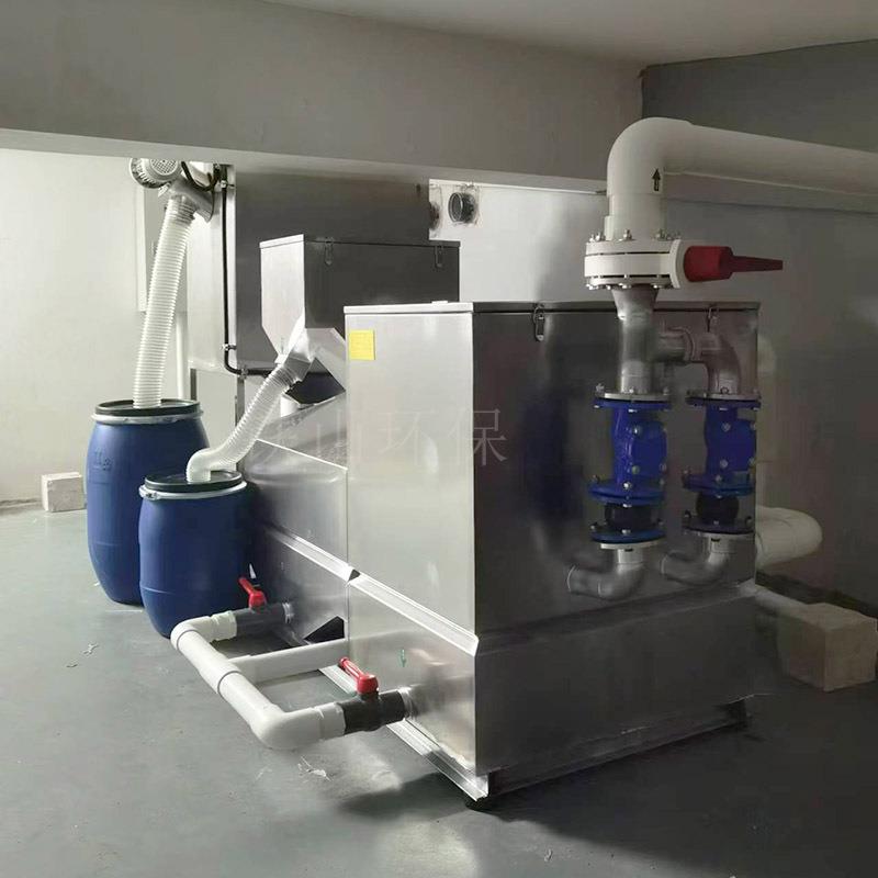 山源自动38水分离器油商业水综合体餐饮专用地铁下室污提升