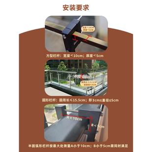 BXU极窄吧桌代户外塑台木桌现阳台便店利甜品店折叠小桌子晒庭院