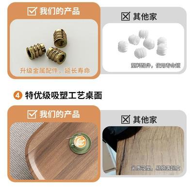 沙发边几家用现代风双层置物架客厅可移动小推车厨房餐厅小茶几