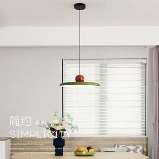 网红饭厅餐桌灯2023新款 设计师飞碟餐厅吊灯简约现代轻奢极简爆款