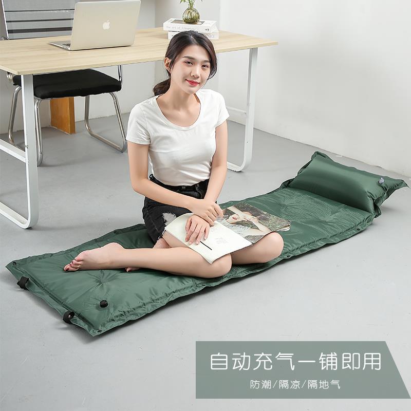 可折叠简易打地铺办公室午休睡垫单人睡觉午睡床垫地垫防潮