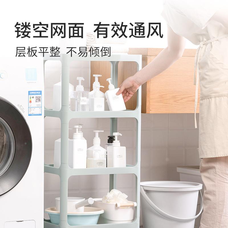 小推车置物架移动分夹LZQ缝缝收纳卧室厨窄房落层地婴儿架用品子