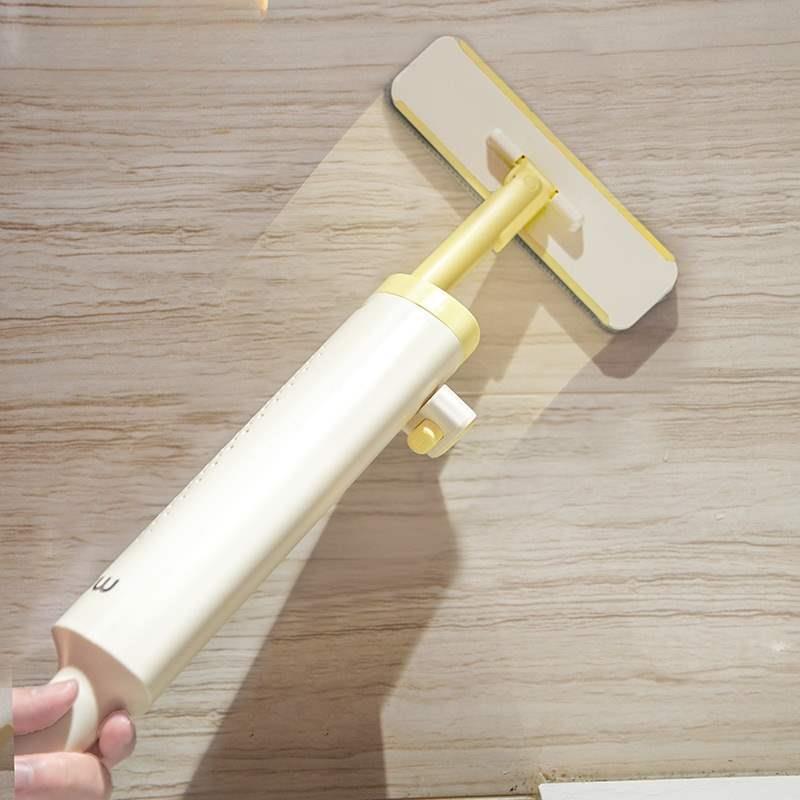 麦桶桶迷你小拖把免洗多能桌面厨房卫生间洗台手持功平板手880媛
