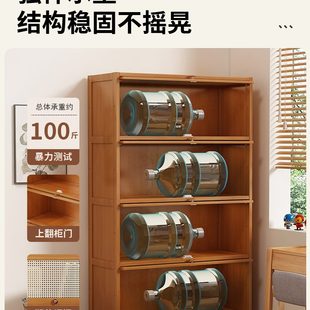 书架落地置物架子家用大容量储物柜防尘多层收纳架多功能书柜新款