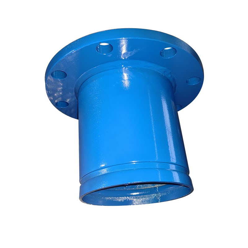 沟槽式单盘法兰短管n加内丝钢制螺纹单头无缝直管接头加厚可定制