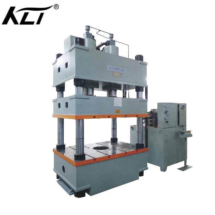 200吨315吨三梁四柱双动拉伸铝锅成型设备液压机