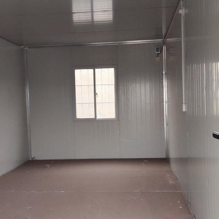 集装箱房工用地活动板房临建员工宿舍间厕卫生间所洗浴3*5.85岩棉