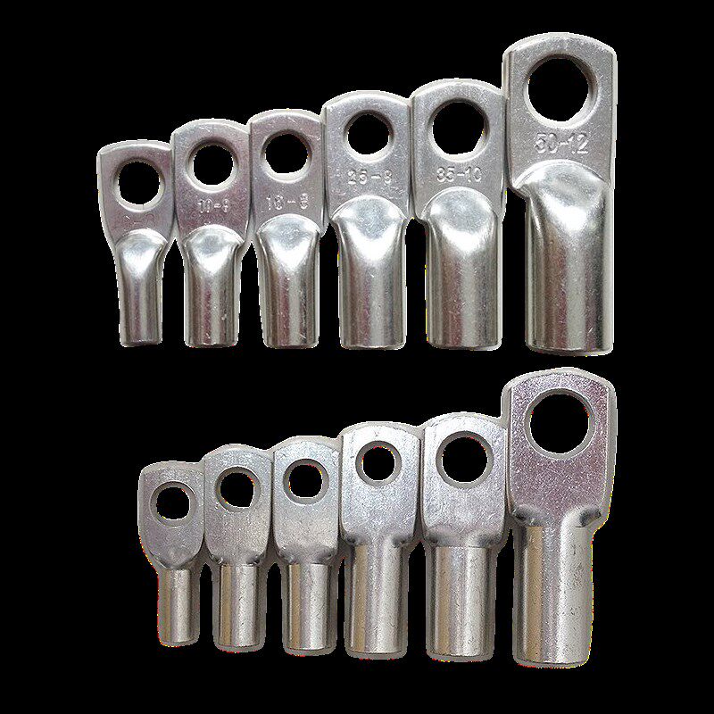 JG25-6 JG25-8 船用铜接线鼻子铜线耳电线缆接头接线端子 25平方