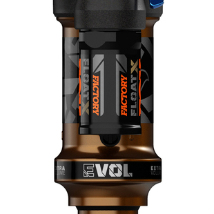 热爱度贴纸2022 fox float x后胆贴后避O震减震装饰贴纸改色涂装