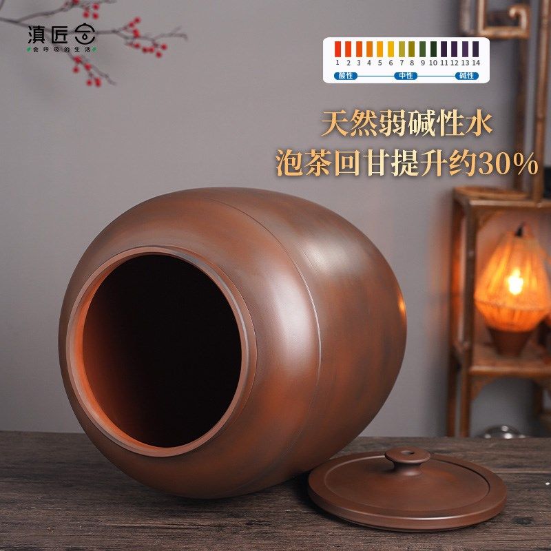储水桶陶瓷水缸储水用家用老式带盖抽水茶台泡茶储水罐装纯净水大,家庭/个人清洁工具,水桶,淘宝优惠券,粉丝福利购,淘宝优惠卷