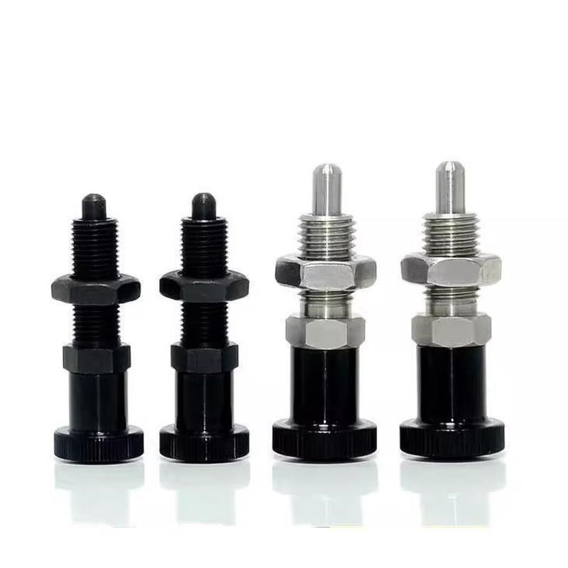 细牙分度销 螺纹弹簧销 加长型 旋钮柱塞VCN212 KPXAL/PXKL SXPKL