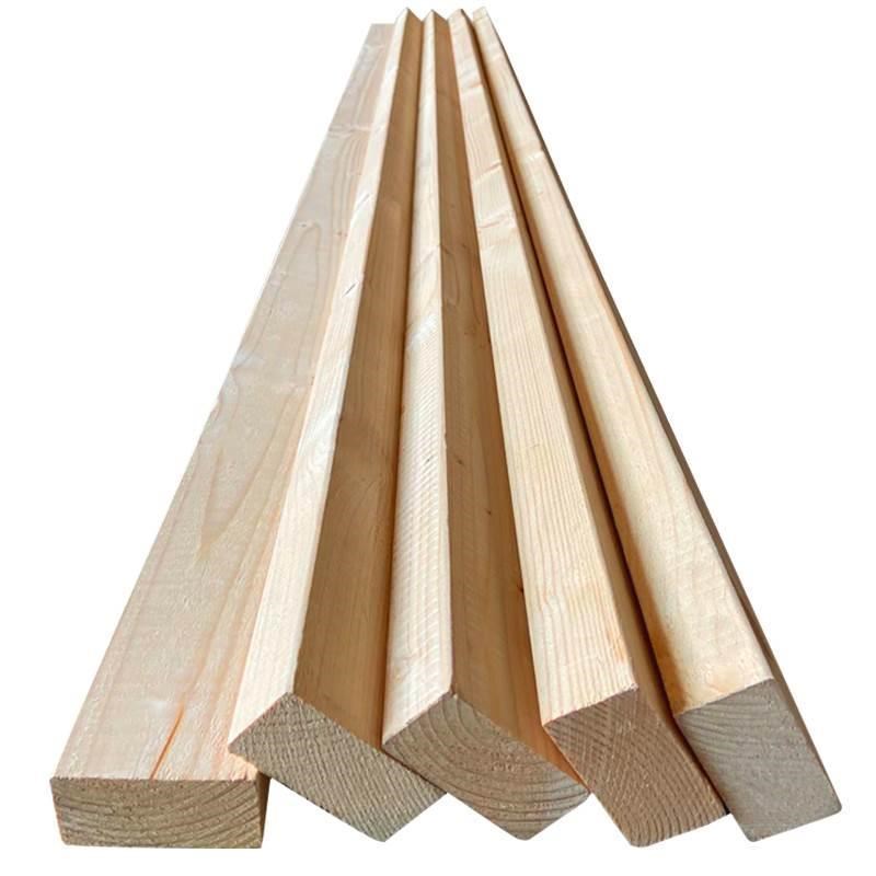 实木床子松木木条1.8米1.5横梁排骨架方料床板支撑龙骨床边横条