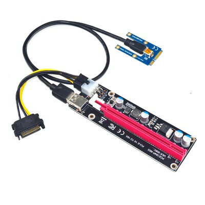 亮腾mpcie笔记本外置外接PCI-E独立显卡Mini PCI-E接16X转接卡