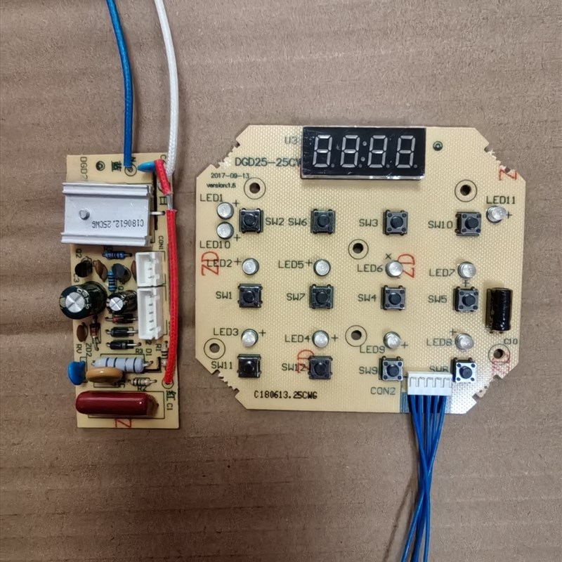 天际电炖锅配件DGD25-25CWG/FWG电路板电源板线路板控制板电脑板