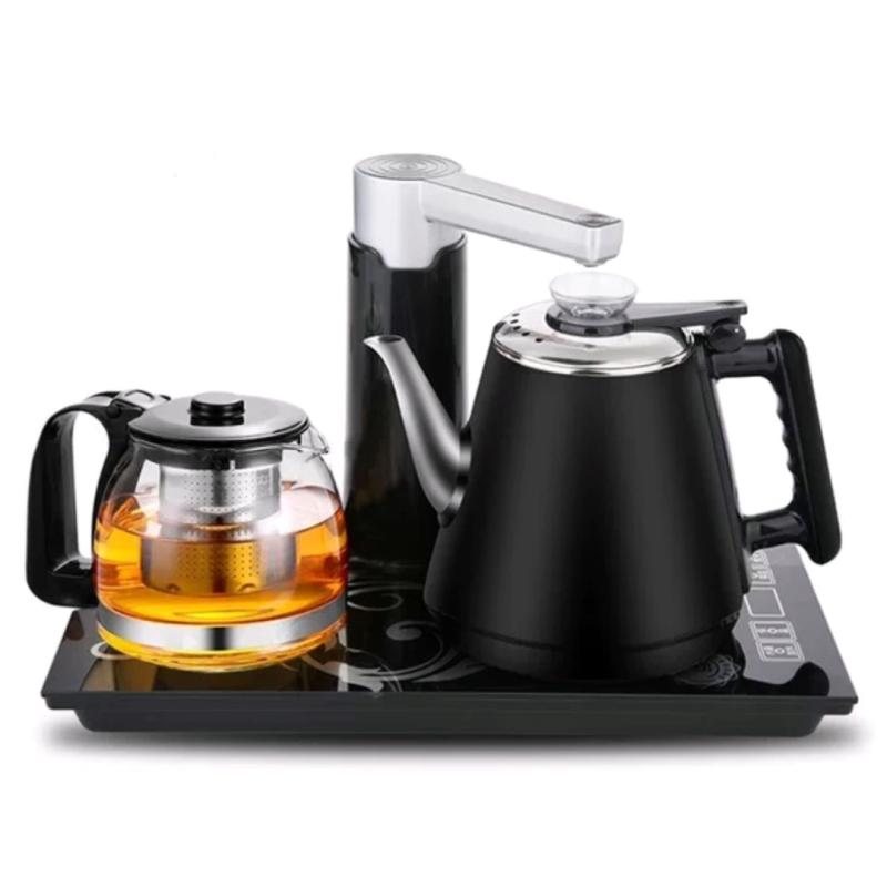 桌面茶吧家用全h自动智能台式饮水机即热烧水壶开水煲茶水机热水