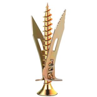 石膏板保温板专用丝攻膨胀水泥板管螺丝新款打入自胀螺丝膨胀内纤