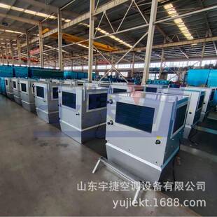 新风垂直送风冷暖机组体育馆会展中心采暖制冷空调吊顶式空调机组