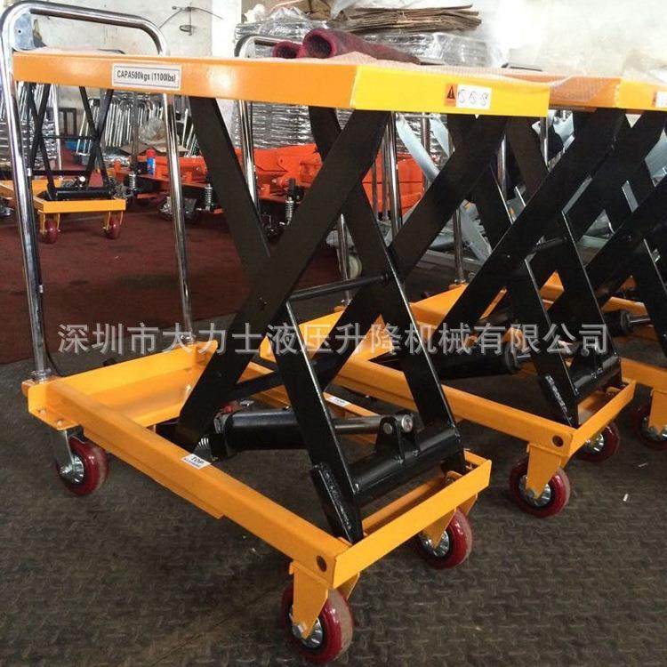 500kg手动平台车液压升降平台车1吨脚踏式手推车剪刀升降小平台,搬运/仓储/物流设备,地磅/工业衡器,淘宝优惠券,粉丝福利购,淘宝优惠卷
