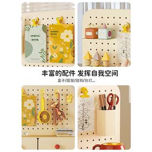 書工 fc桌面洞位洞板置物免架辦公室桌打孔F77H78S8學習桌書架立式