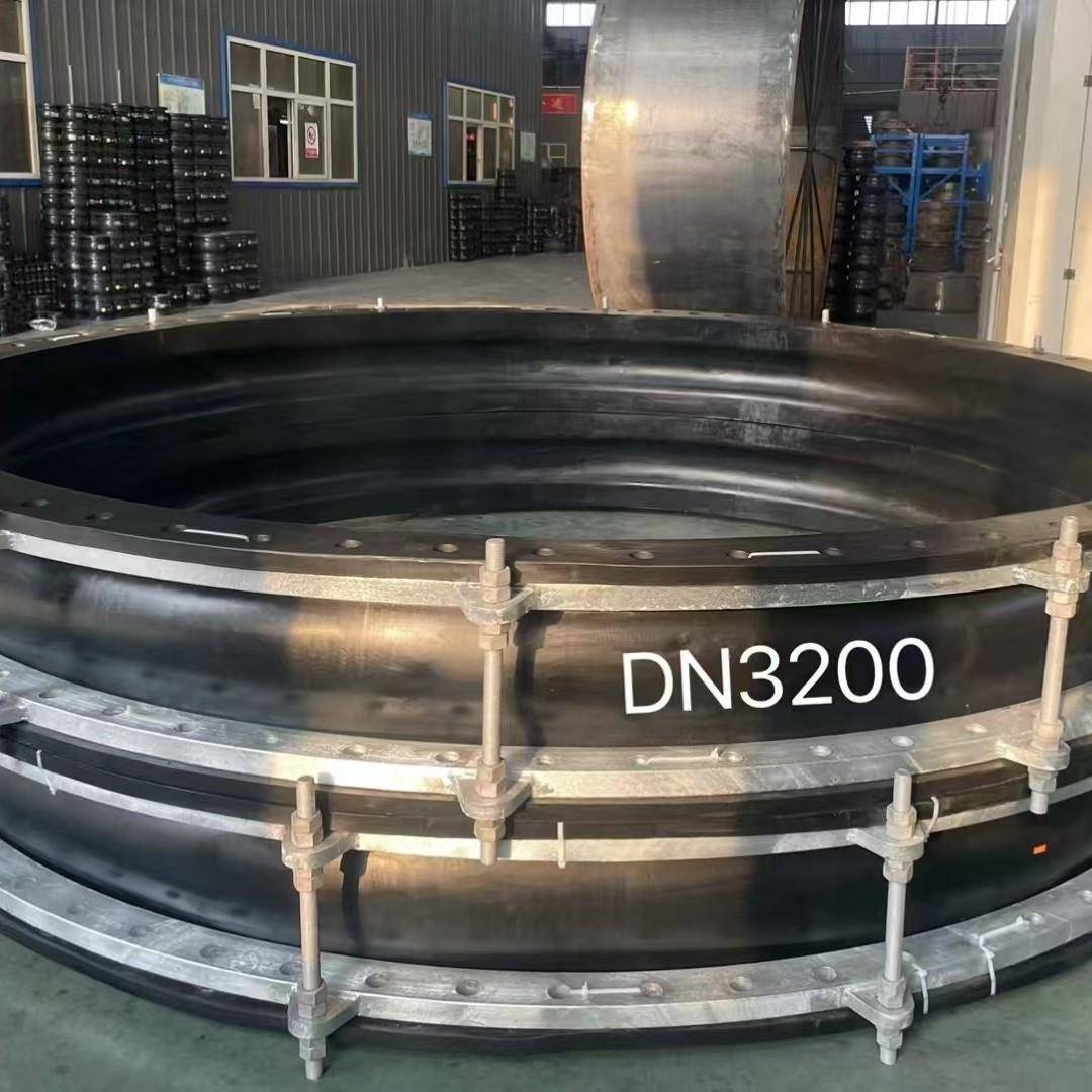异软形特殊法兰接可B曲挠橡胶接头150L耐酸碱OBU软连橡胶补偿器