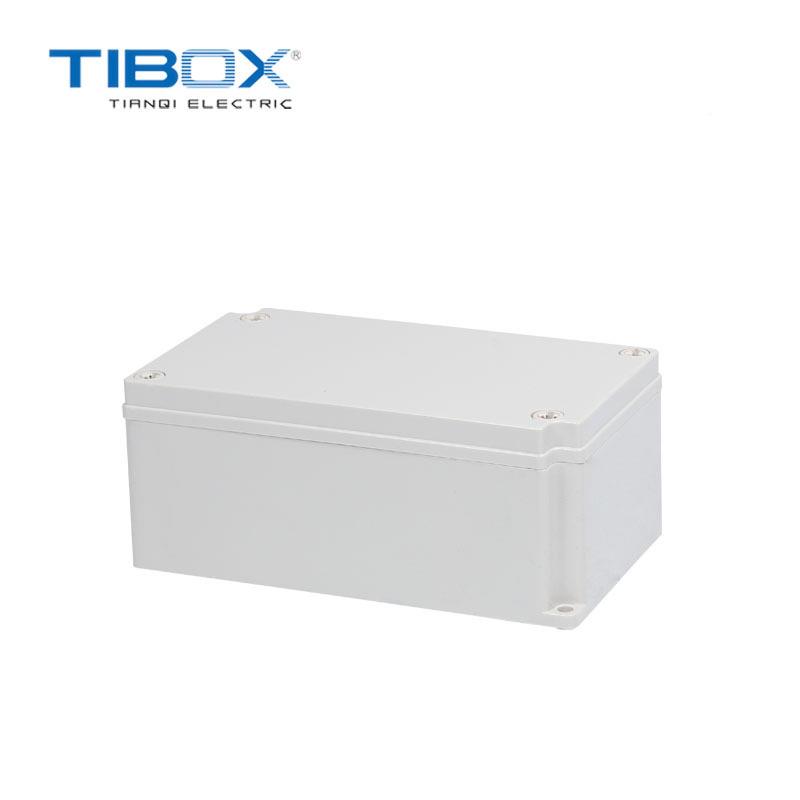 TI2BOX户外CMB水端子电气盒IP6电60P-M接防线盒可开孔ABS配壳体