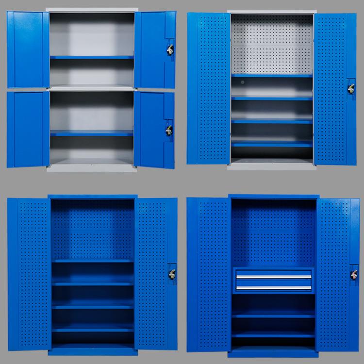 重型工具物柜子车用HZF-04零件具汽修加厚工箱收纳文件铁皮柜车库