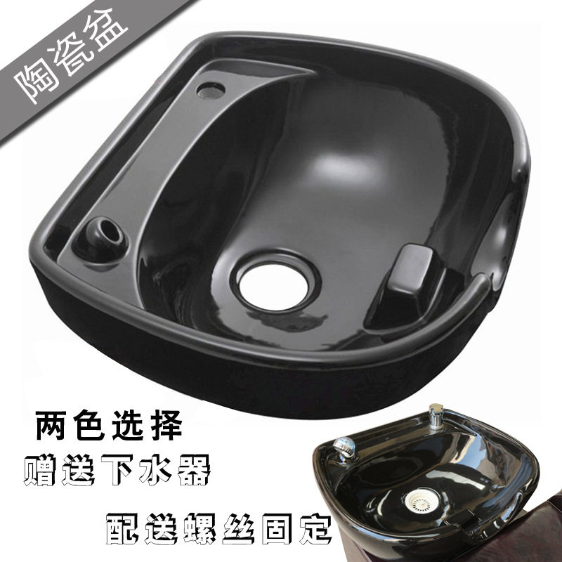 洗头床全躺卧管枕枕垫