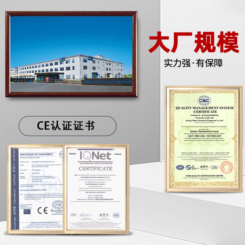 neule双ad纽立得拉CT系列汽缸杆型气缸缸637径P32-250可调行程作