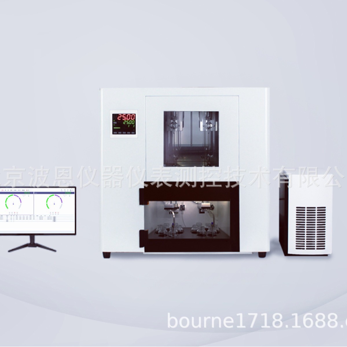 波恩仪器全自动高温Z型乌氏粘度