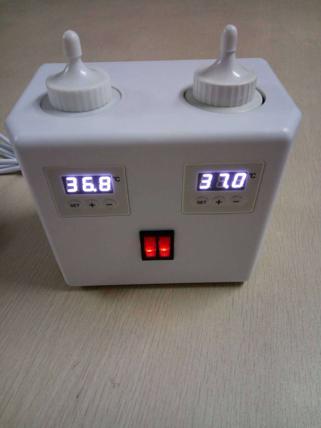 双杯型耦合剂恒温加热器
