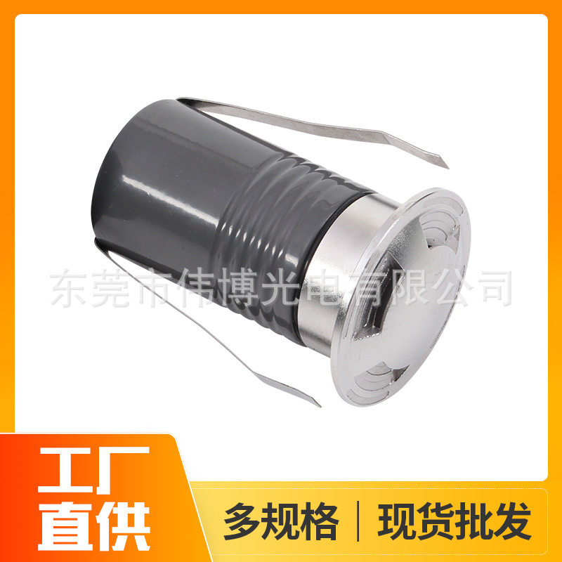 不锈钢防水侧透光迷你LED埋地灯