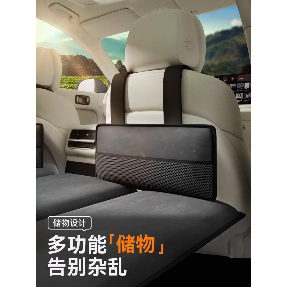 车后排睡垫子后座小内轿车上旅行床觉睡汽车载可折叠旅行床