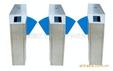 桥式斜角翼闸,地铁通道吞币翼闸,景区检票翼闸,红外防夹收缩挡闸