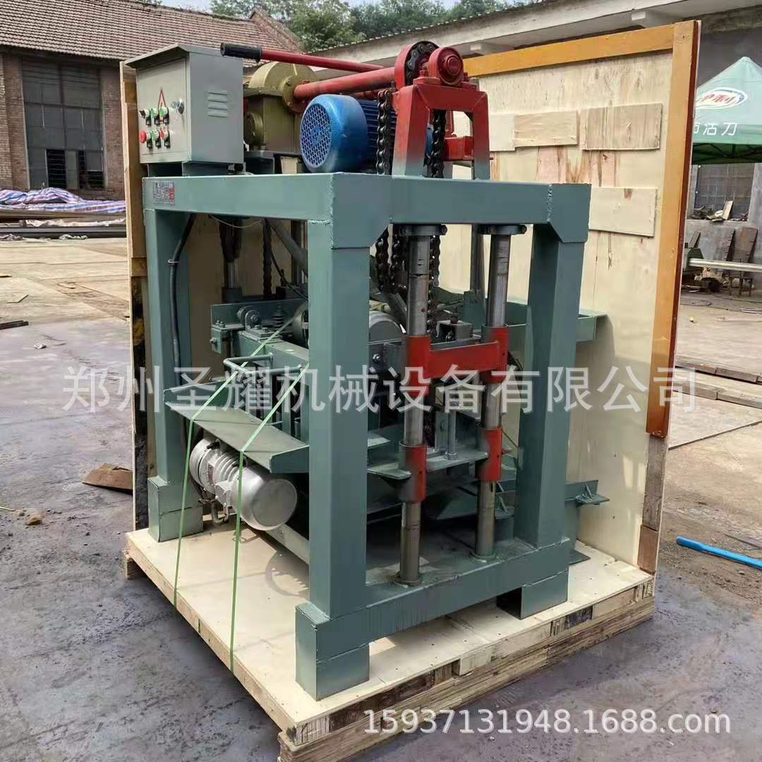 西宁半自动水泥空心免烧砖机 面包砖挡土墙砖机 小型水泥垫块机