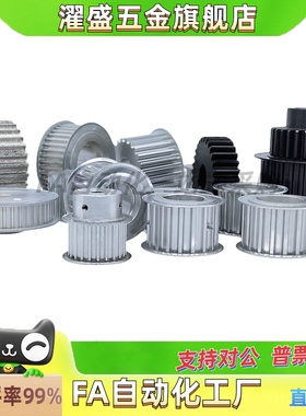 高扭矩同步带轮TAAS8M-32/34/36/38/40/44/48/50/60-150-N14