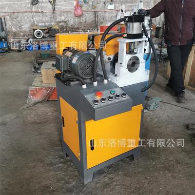 单头倒角机厂家圆管去毛刺中心打孔内外倒角去毛刺平头坡口机厂家