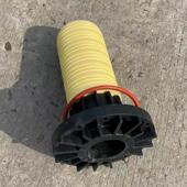 大型法兰叠片上布水侧装 水处理6寸法兰口过滤器罐子布水器