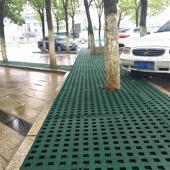 厂家直供树池篦子 热熔橡胶树池盖板树池篦子 方格橡胶护树板
