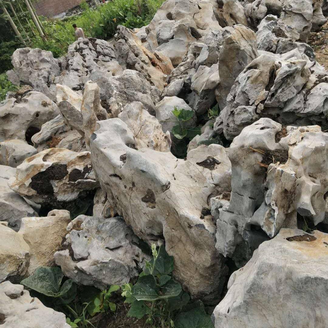 大型假山太湖石苏州园林太湖石私家庭院造景窟窿石产地直销