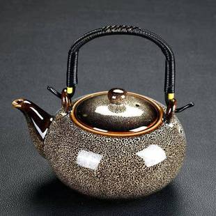 大容量sPnGZr5X陶茶壶瓷变大号家用提泡梁壶水壶茶具壶冷水壶窑凉