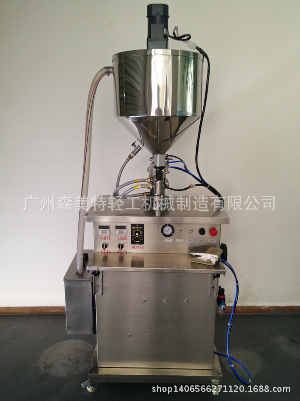 水循环加热恒温粘稠灌装机