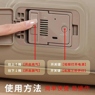 貨充氣床墊戶(hù)外BJH露營(yíng)自動(dòng)墊氣床打地現(xiàn)鋪家用便攜充墊雙人氣床