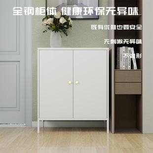 加厚餐边柜出租屋收纳柜家用酒柜厅靠柜墙展示茶水见详情客柜皮铁