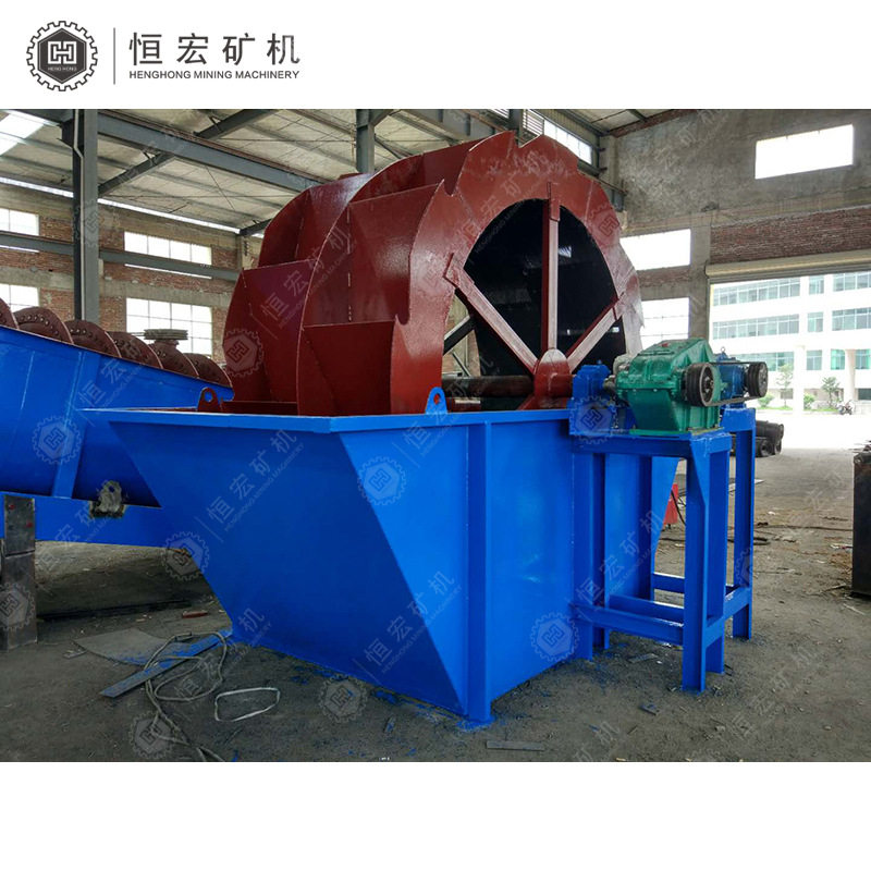 全自动滚筒式洗砂选金一体机