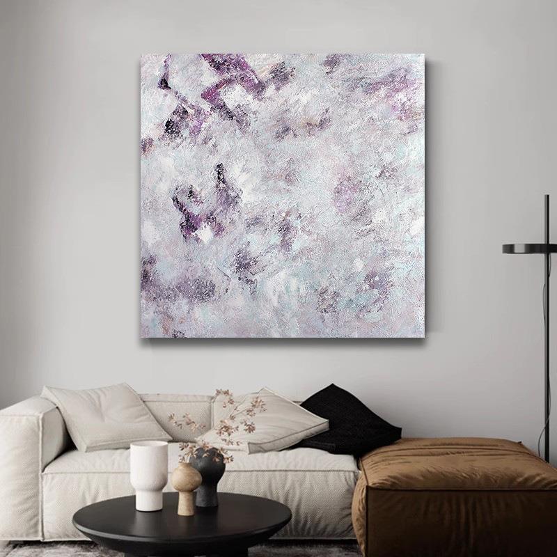 手绘抽油画沙发背景客厅画SH226卧室玄关餐厅挂墙象肌纯理装饰画图片