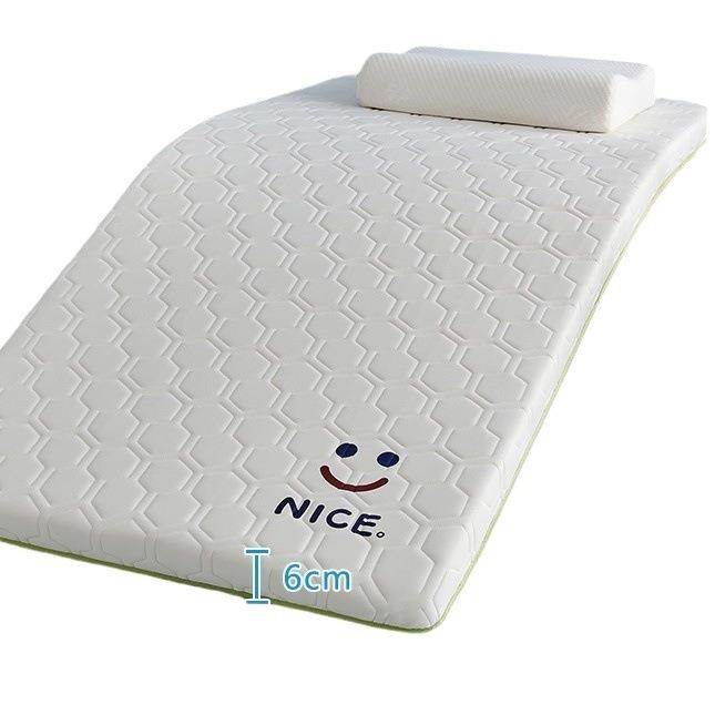 生9床垫学软垫单人宿舍0.m加厚可折叠家用房双人儿童榻榻米FJN租