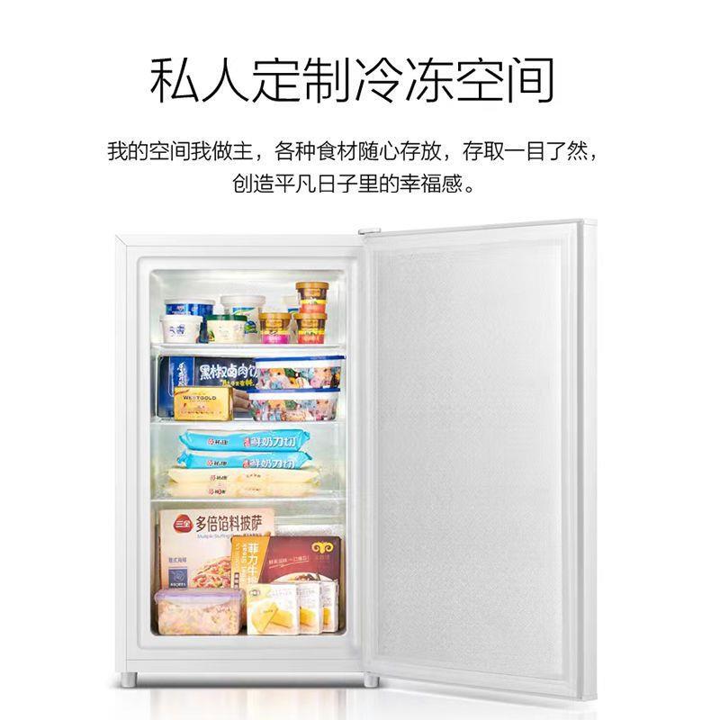 能效式冰柜家用抽屉存全无品牌/冷小冰箱小立型单门商用母冻乳奶